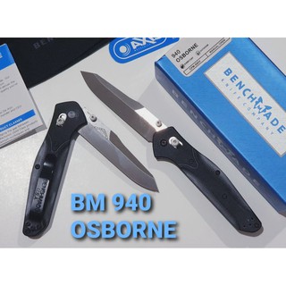 มีดพับ BENCHMADE 940, OSBORNE, G10**SALE**