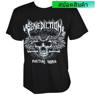 Benediction Pactum erva X Death โลหะ