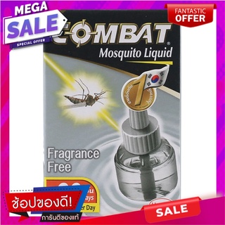 คอมแบทชนิดเติมสูตรน้ำไล่ยุงไร้กลิ่น 90วัน Kombat Refill, Odorless Mosquito Repellent Liquid Formula 90 Days