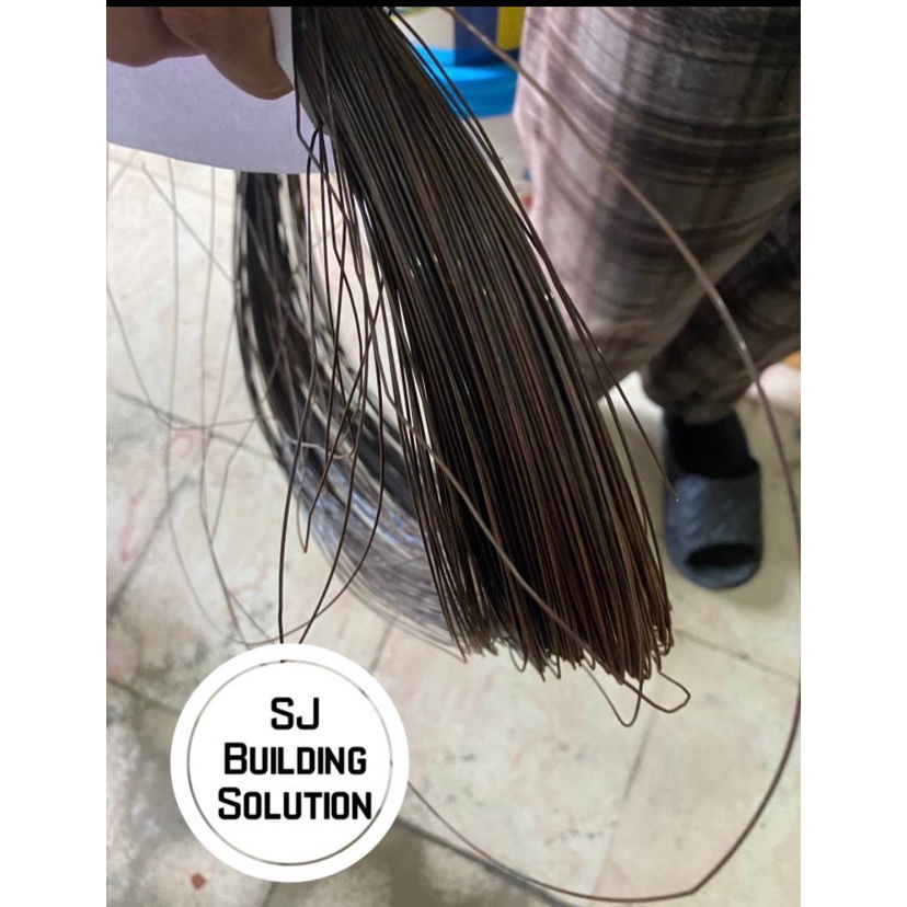 ลวดจีบ BENDRAT ลวดต่อ 1/2 KILO ต่อ 1 KILO