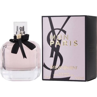 YSL Mon Paris EDP 90 ml.  กล่องซีล(เช็คสต้อคก่อนทำรายการนะคะ)