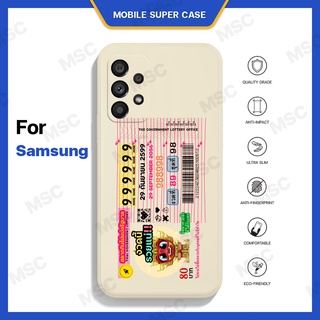 เคสซัมซุง ลอตเตอรี่ หวย เคสโทรศัพท์ เคสมือถือ Samsung รุ่น A Series พร้อมส่ง! by MSC