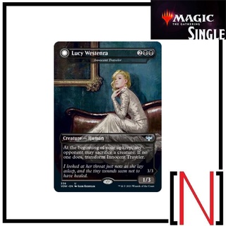 [MTG][Single][VOW] Innocent Traveler // Malicious Invader (Lucy Westenra) ระดับ Uncommon [ภาษาอังกฤษ]