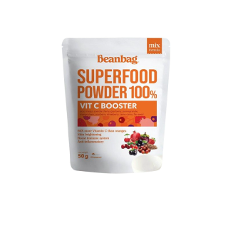 VIT C BOOSTER ผงเบอร์รี่รวม สูตรวิตซีบูสเตอร์ BEANBAG SUPERFOOD