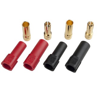 สายไฟ,ปลั๊ก,ไฟLED XT150 (2ชุด) Connectors w/ 6mm Gold Connectors - AP0101502