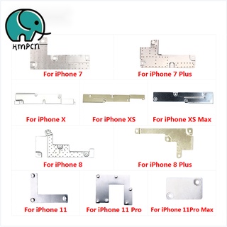 ตัวยึดแบตเตอรี่หน้าจอ Lcd 5 ชิ้น สําหรับ iPhone 7 8 Plus X XR XS 11 Pro Max