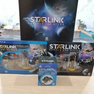 ♪♪ Starlink: Battle For Atlas Starter Pack Toy + แผ่นเกม (R3)(EN)