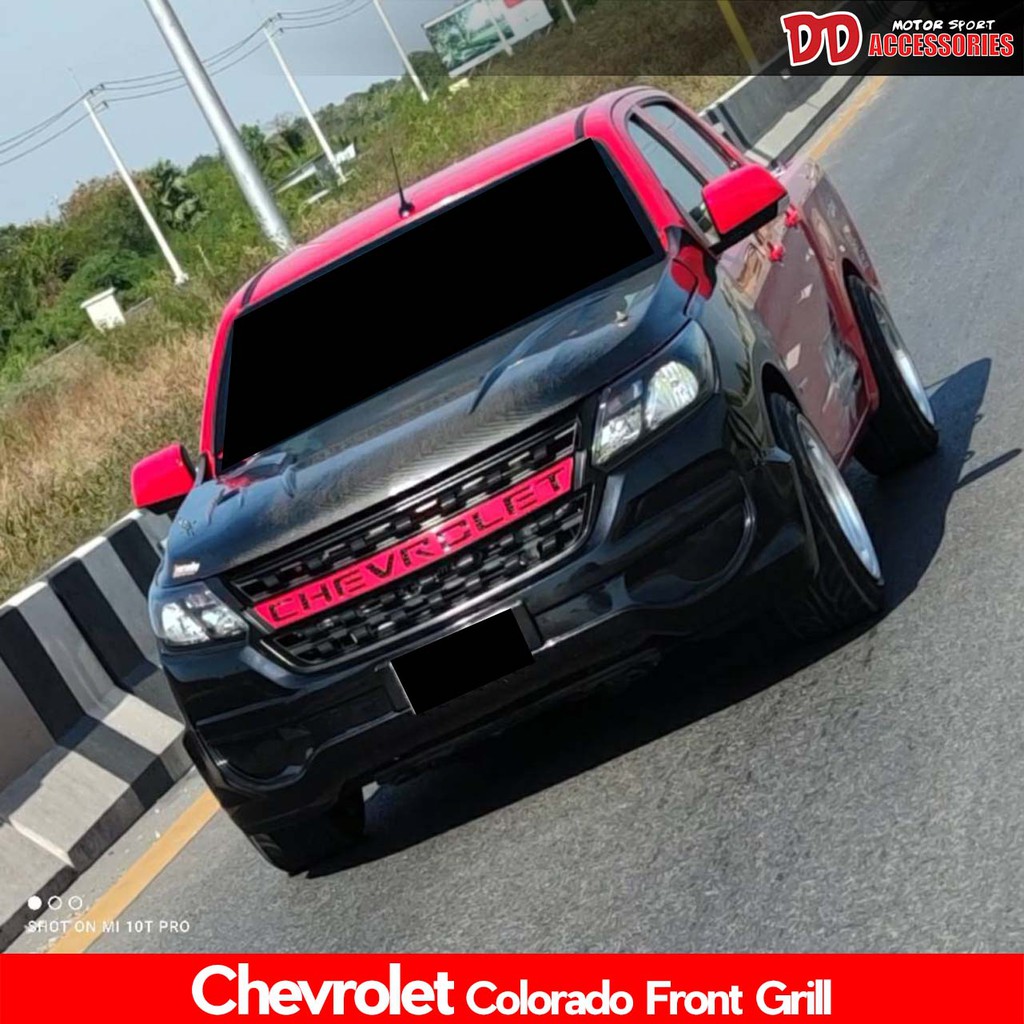 กระจังหน้า colorado trailblazer 2016-2020 ลายใหม่ล่าสุด  สำหรับรุ่นใหม่ปี 2016 ขึ้นไป