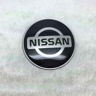 สติกเกอร์โลโก้อลูมิเนียมอัลลอยด์ 65 มม. 4 ชิ้น สําหรับรถยนต์ Nissan