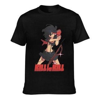 เสื้อยืด พิมพ์ลายการ์ตูนอนิเมะ Kill La Kill Ryuko Matoi สไตล์ญี่ปุ่น สําหรับผู้ชายS-5XL