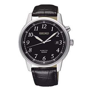 SEIKO นาฬิกาข้อมือผู้ชาย สายหนัง รุ่น SKA781P1