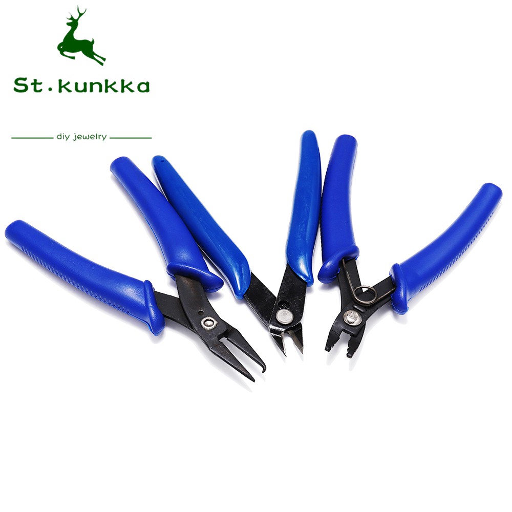 St.kunkka คีมแยกมัลติฟังก์ชั่น เครื่องมือประดับด้วยลูกปัด