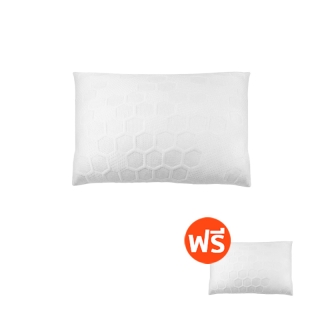 (ซื้อ 1 แถม 1) SiamLatex Micro Pillow หมอนยางพาราปั่น อัดแน่น นุ่ม ฟู เด้ง (เหมาะกับคนติดหมอนสูง)
ลด 10%
฿
2,999
฿
399
ขายดี
ซื้อเลย