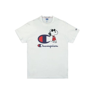 เสื้อยืดแขนสั้น พิมพ์ลายโลโก้ Champion