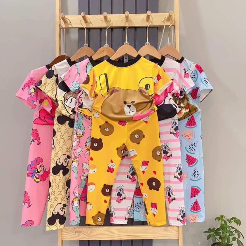 ชุดนอน 3D Unisex 5years - 9years