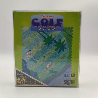 Super GOLF งานกล่องแท้ Game Gear [GG] สภาพปานกลาง ไปทางดี มีกล่องใสสวมกันรอย สำหรับเก็บสะสมให้ด้วย