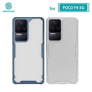 TPU เคสสำหรับ POCO F4 5G Nillkin Natural Series Pro อ่อน เคส สำหรับ Xiaomi POCO F4 5G