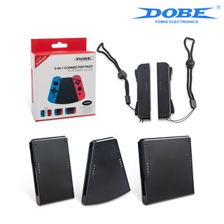 Dobe 5 In 1 ชุดข้อมือจับเชื่อมต่อสําหรับ Nintendo Switch Joy Cons Tns - 19021