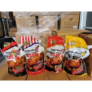 ซอสเคลือบไก่ มีฮาลาล ไก่เกาหลี 180g - 1000 g ซอสไก่เผ็ด ซอสกระเทียม ไก่เกาหลี ซอสสำเร็จรูป