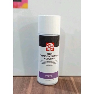 สเปรย์เคลือบสีชอล์ค 064 Concentrated Fixatieve Pastel Talens 400 ml.