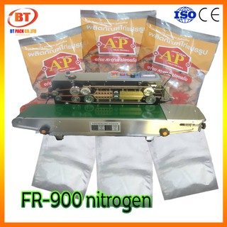 เครื่องซีลเติมลมไนโตรเจน รุ่น FR-900 nitrogen