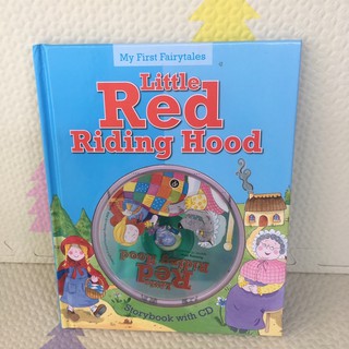 Little Red Riding Hood หนังสือนิทานปกแข็งมือสอง -ak1