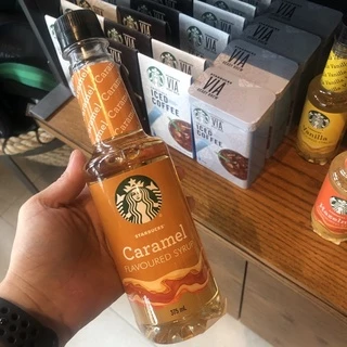 💯%Starbucks Flavoured Syrup น้ำเชื่อมสตาบัค ไซรัป จาก SHOP ทุกชิ้น