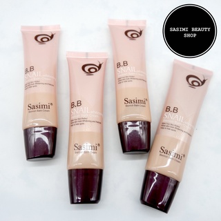 SASIMI BB SNAIL WHITENING บีบีหอยทาก ปกปิดริ้วรอย พร้อมบำรุงผิว