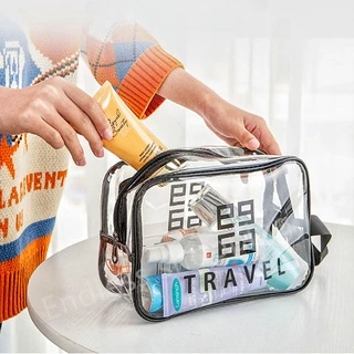 กระเป๋าใส่ของ PVC กระเป๋าใส่เครื่องสำอางค์ มี2สีให้เลือก