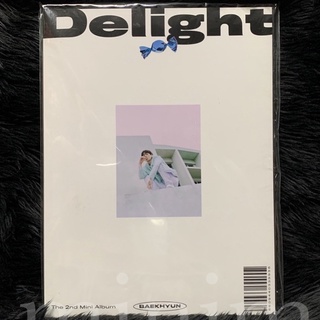 ★พร้อมส่ง★ ไม่มีโปส BAEK HYUN - Mini Album Vol.2 [Delight]  baekhyun delight