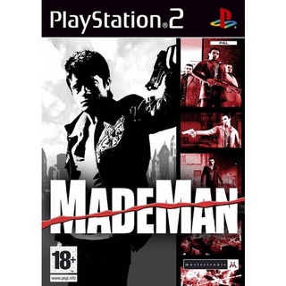 Made Man แผ่นเกมส์ ps2