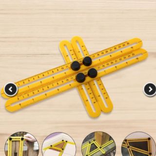 อุปกรณ์วัดระยะ Multi Angle Measure Template Ruler