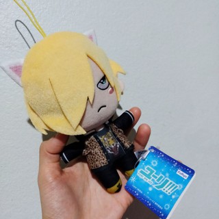 ตุ๊กตา ยูริ พลิเซตสกี้ Yuri Plisetsky NWT JAPAN YURI ON ICE ANIME PUSH DOLL ลิขสิทธิ์แท้ ยูริออนไอซ์ อนิเมะ !