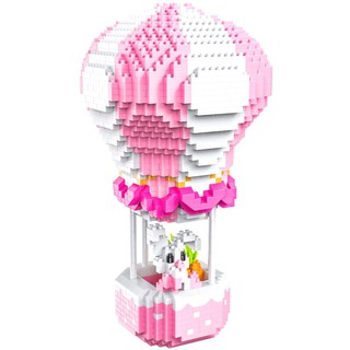 ตัวต่อ HC MAGIC 1053 BALLOON จำนวนตัวต่อ  1,955 ชิ้น