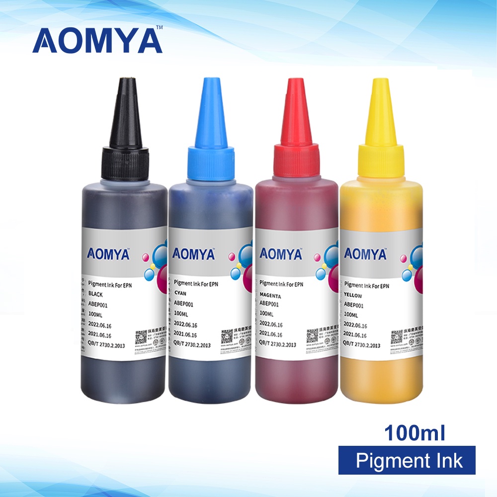 Aomya 4100ML Universal Pigment Ink For Epson Inkjet Printers All Models