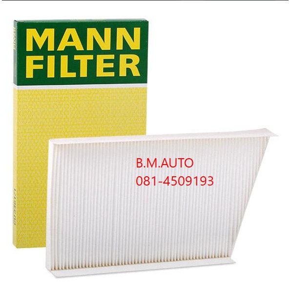 ไส้กรองแอร์ Benz W203 ยี่ห้อ Mann Filter ของแท้ CU3461/1