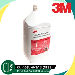 3M น้ำยาทำความสะอาดพื้นและฆ่าเชื้อโรค กลิ่นโรแมนติกโรส ขนาด 3เอ็ม DISINFECTAN