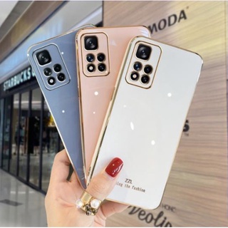 เคสโทรศัพท์มือถือ ซิลิโคน ขอบตรง สําหรับ Redmi note 10 4G Redmi note 10pro 4G Redmi note 10 5G Redmi note 10pro 5G Redmi note 11 Redmi note 11S Redmi note 11pro