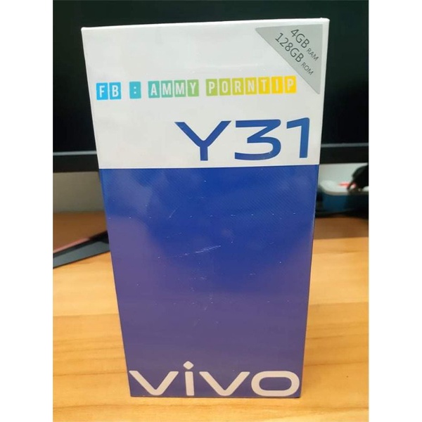 Vivo Y31 (4+128) Online Exclusive แบต 5,000mAh หน้าจอ6.58นิ้ว(มือ1)ไม่แกะ