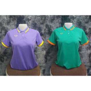 SALE เสื้อโปโลกีฬาหญิง เสื้อโปโลสปอร์ตGrand Sport 012-785 เขียว(L),ม่วง(S,L)