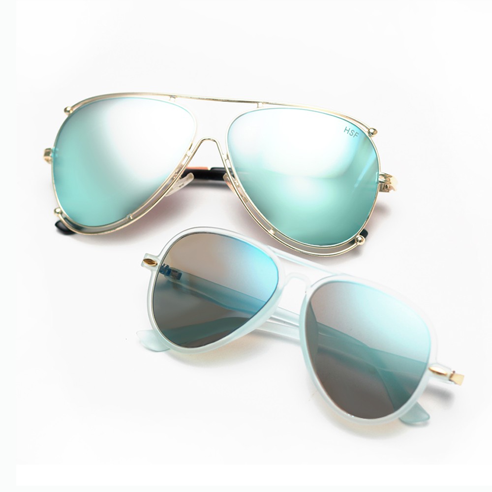 HSF Bundling Kids Aviator Blue พร้อม Aviator Circular Blue