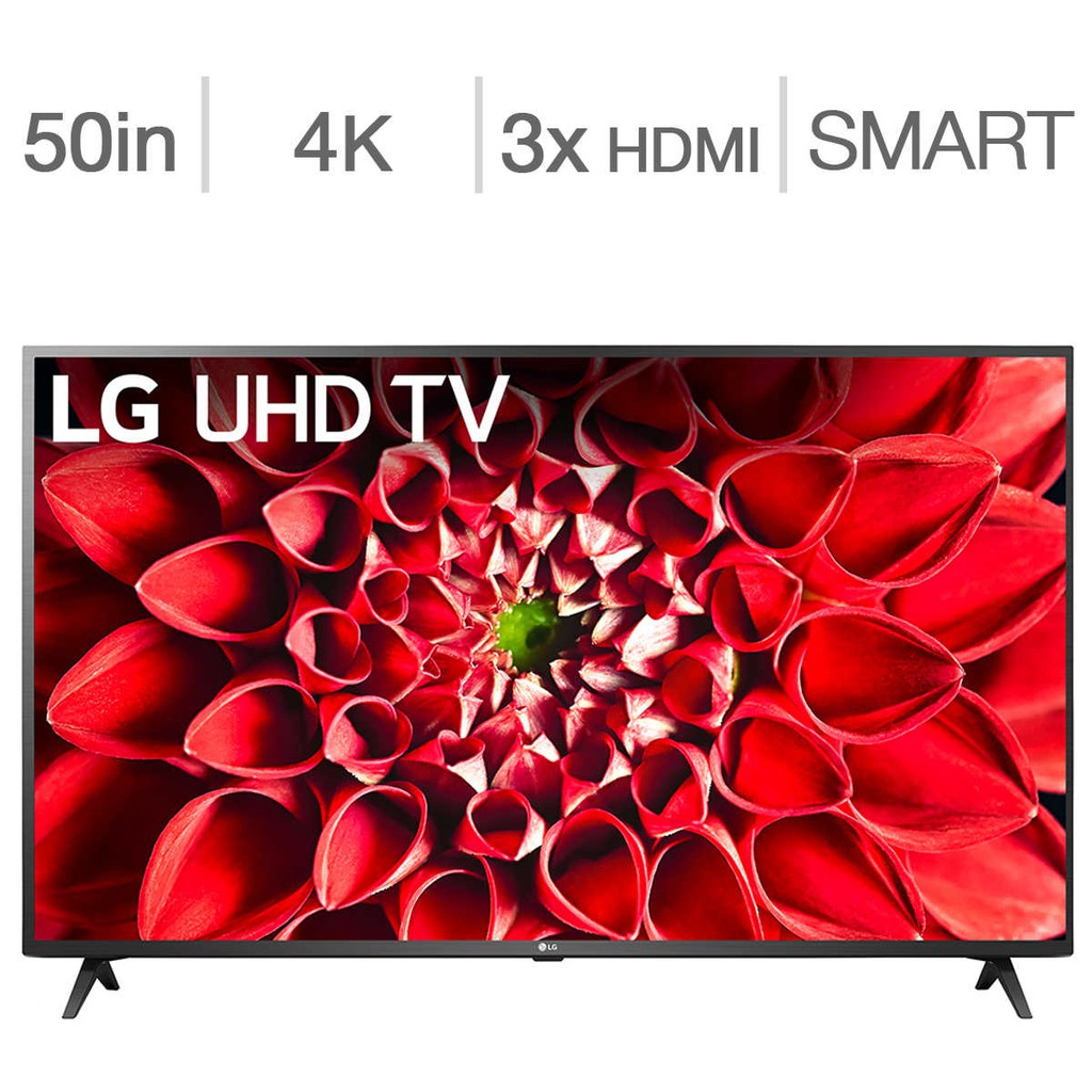 LG 50 นิ้ว 50UN7000 REAL 4K SMART TV ปี 2020 สินค้า Clearance