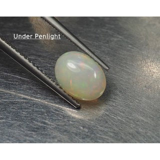 โอปอลหลากสี (Opal) 0.90 กะรัต (16051)