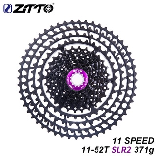 Ztto เฟืองหลังจักรยานเสือภูเขา CNC 11-50T 11s 11-52T SLR2 11 ความเร็ว น้ําหนักเบาพิเศษ