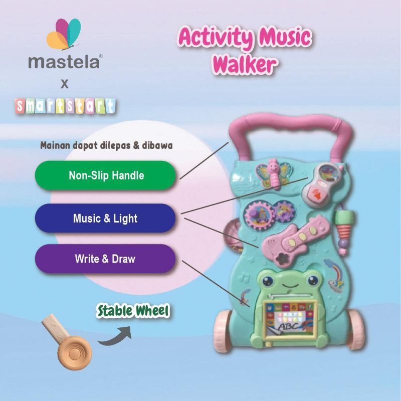 MASTELA X SMART START WALKER ของเล่น