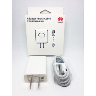 สายชาร์จ HUAWEI adapter + Data Cable Micro USB แท้ สายยาว1เมตร