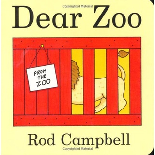 DKTODAY หนังสือ DEAR ZOO:A LIFT THE FLAP BOOK