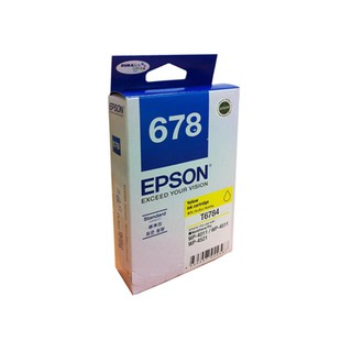 INK CARTRIDGE EPSON INK CARTRIDGE T678490 Model : T678490