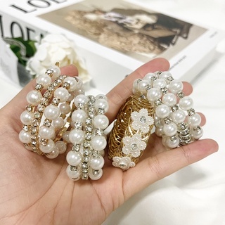 กำไลข้อมือมุกสำหรับเด็ก ใส่ชุดไทย รำ การแสดง