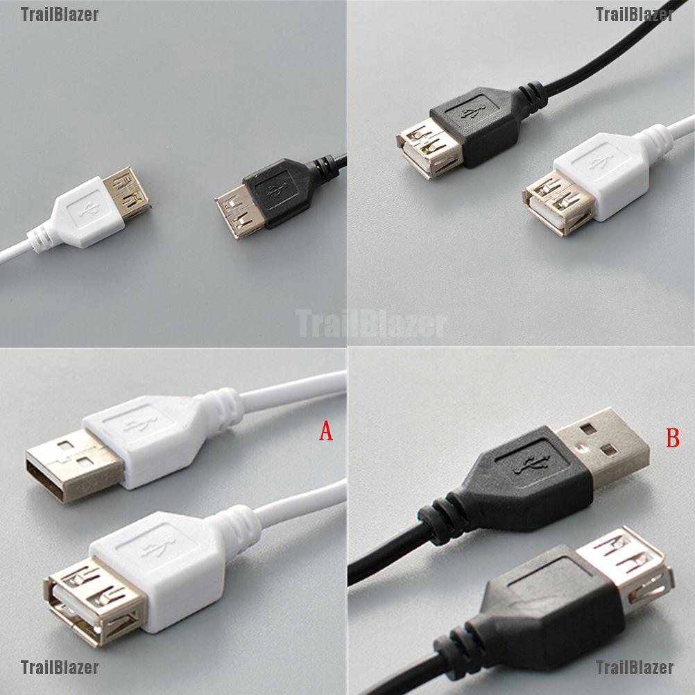 Tb สายต่อ USB 1.5 ม. USB2.0 ตัวผู้ เป็น ตัวเมีย แหวนแม่เหล็ก